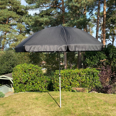 Parasol for 8 Piece Metal Garden Patio Furniture Sets at B&Q