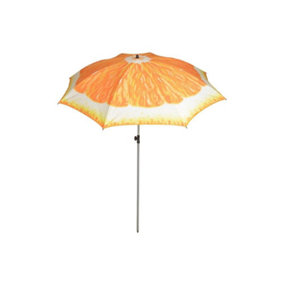 Parasol Orange - (TP264) - DC, Garden Parasol