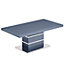 Parini Coffee Table High Gloss Coffee Table for Living Room Centre Table Tea Table for Living Room Furniture Grey