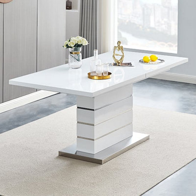 White Dining Tables at B&Q: Modern & Affordable Choices for Your Home