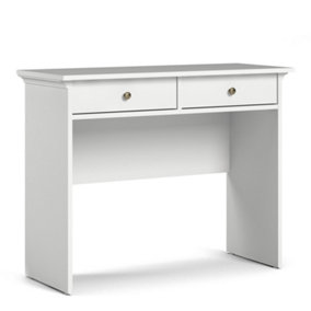 Paris 2 draw Console table in  White