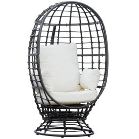 Paris 360 Swivel Egg Chair Outdoor