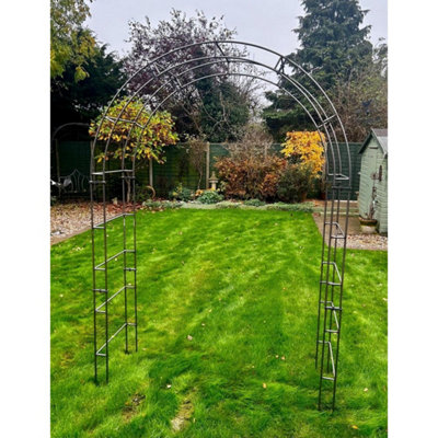 Paris Arch (Including Ground Spikes) - L175 x W53 x H242 cm