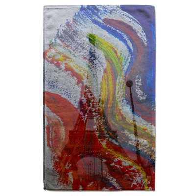 paris in paint (Bath Towel) / Default Title Price Comparisons | Compare The Build