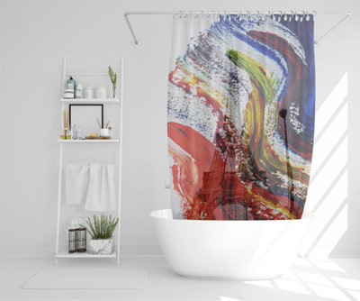 paris in paint (Shower Curtain) / Default Title Price Comparisons | Compare The Build