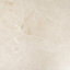 Paris Marfil Cream Matt 608mm x 608mm Porcelain Wall & Floor Tiles (Pack of 4 w/ Coverage of 1.48m2)