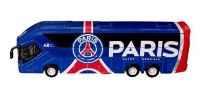 Paris Saint Germain Bus Model Football Team Coach Toy
