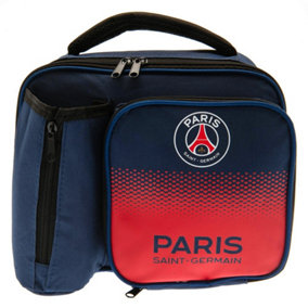 Paris Saint Germain FC Fade Lunch Bag Blue/Red (One Size)