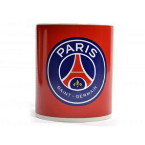 Paris Saint Germain FC Fade Mug Red/Blue/White (One Size)