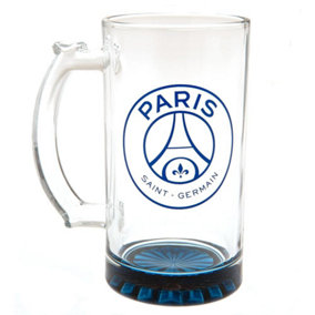 Paris Saint Germain FC Gl Tankard Clear/Blue (One Size)