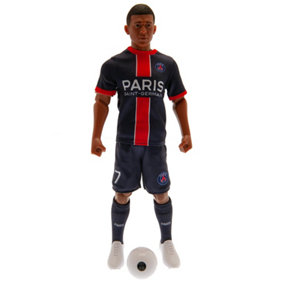 Paris Saint Germain FC Kylian Mbappe Action Figure Multicoloured (One Size)