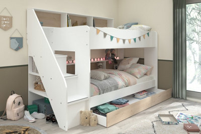 Parisot Bibliobed bunkbed with trundle