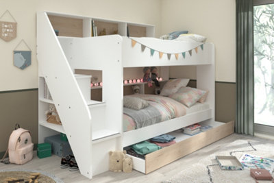 Parisot Bibliobed bunkbed with trundle