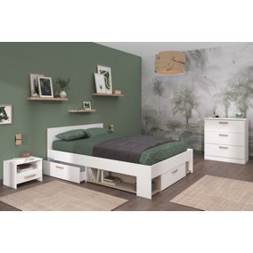 Parisot Dream Storage double Bed
