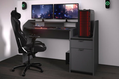 parisot Midi SetUp gaming Desk 7640