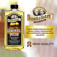 Parker & Bailey Lemon Oil 473ml