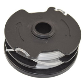 Parkside Grass Strimmer Trimmer Spool and Dual Line 1.65mm x 8m by Ufixt