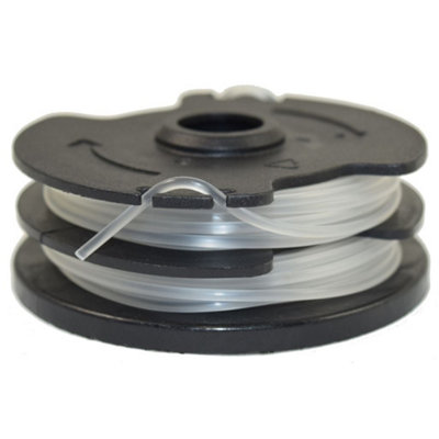 Parkside Grass Strimmer Trimmer Spool and Dual Line 1.65mm x 8m by Ufixt