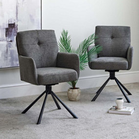 Parma Dining Chair - Grey (Set of 2)