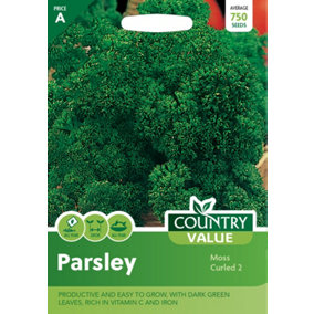 Parsley Moss Curled 2 by Country Value