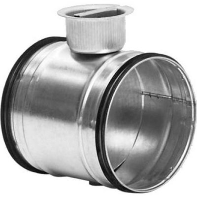 Partial Shut Off Damper With Safe Seals - 200mm