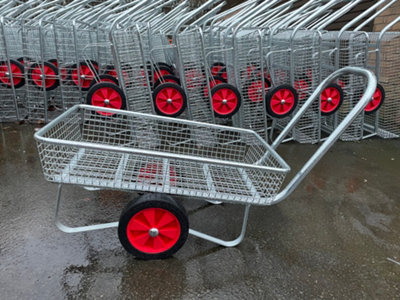 Partington Zinc Plated Garden Centre Trolley