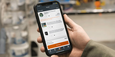 Step 1 - Add products to your basket