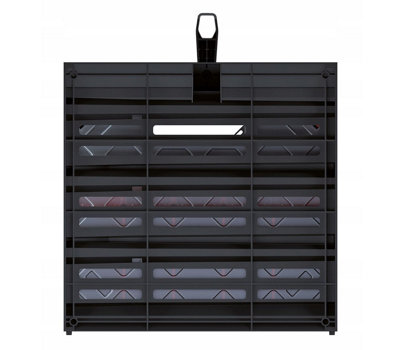 Parts Storage Organiser Tager Case DIY Compartment Cabinet Screws Carry Tool Box Set 4 - 6