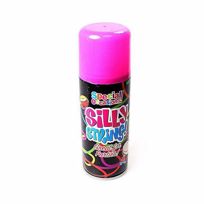 Party Silly String Pink 200ml Can Fun Party Decoration - 8002P