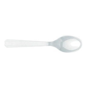 Party Spoon (Pack of 10) White (One Size)