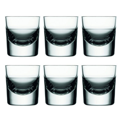 Pasabahce Grande 118ml Shot Glasses 6PC Set