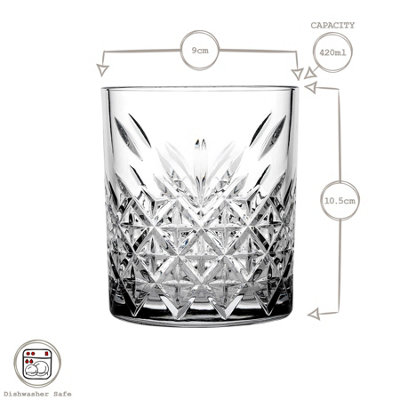 Tazza in vetro da 340 ml. Speciale per sublimazione | Color Target