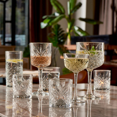 PASABAHCE (Pack of 6) 41010 Glass Set Whisky Glass Price in India - Buy