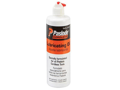 Paslode 401482 Cordless Nailer Lubrication Oil 115ml 4oz PAS401482