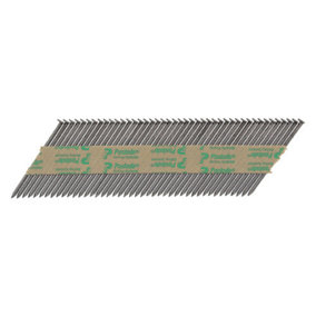 Paslode IM360Ci Nails & Fuel Cells Trade Pack Ring Shank Bright - 3.1 x 75/2CFC (2200pcs)