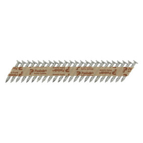 Paslode PPN35Ci Nails & Fuel Cells Trade Pack Twist Shank Electro Galvanised - 3.4 x 35/2CFC