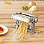 Pasta Maker Kitchen Tool Spaghetti Roller Lasagne Tagliatelle Cutter Machine New
