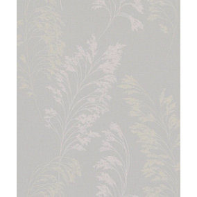 Paste the Wall Elegant Grey, Gold and Copper Wallpaper