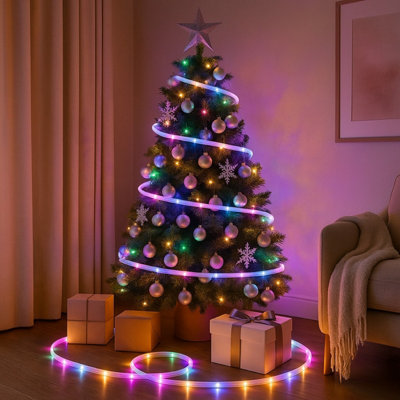 Pastel 10m Flexi LED Multifunction Rope Light - Indoor and Outdoor ...