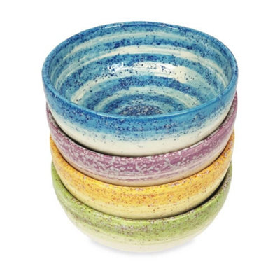 Small Ceramic Bowls - Set of 4