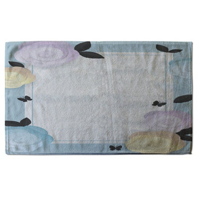 Pastel Colour Flowers (Bath Towel) / Default Title Price Comparisons | Compare The Build