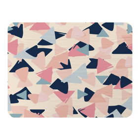 Pastel Coloured Triangles (Blanket) / Default Title