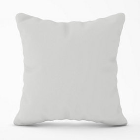 Pastel Grey Outdoor Cushion 45cm x 45cm