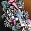 Pastel Pink Driftwood Spring Summer All Year Front Door Decoration Wreath 36cm