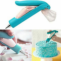 Pastry Icing Piping Bag Nozzles Tips Fondant Cake Sugarcraft Tool Decorating Pen
