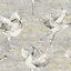 Patagonia Sarus Cranes Wallpaper Grey Holden 36100