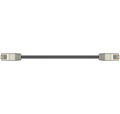 PATCH1GRYNetwork patch leads 1.0 m Long