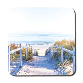 Path to the beach at baltic sea (Coaster) / Default Title