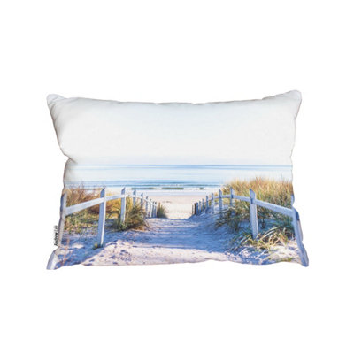 Path To The Beach At Baltic Sea (Cushion) / 30cm x 45cm