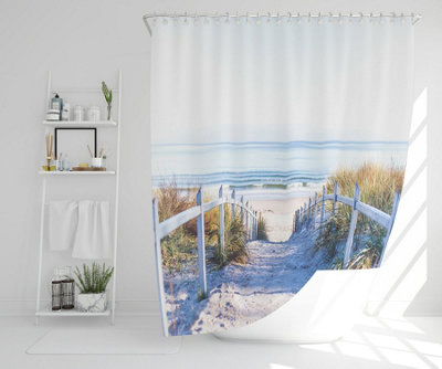 Path to the beach at baltic sea (Shower Curtain) / Default Title Price Comparisons | Compare The Build